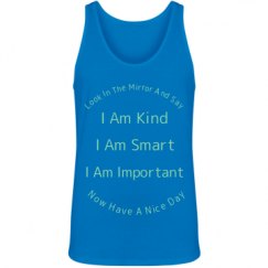 Unisex Jersey Neon Tank Top