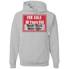 Unisex Basic Promo Hoodie