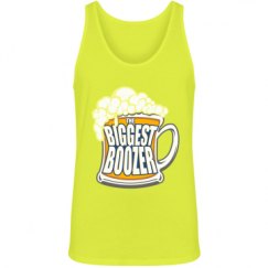 Unisex Jersey Neon Tank Top