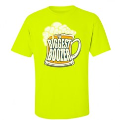 Unisex Ultra Cotton Safety Neon Crewneck Tee