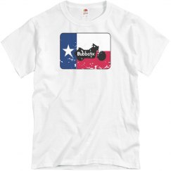 Distressed Bubbatx Shirt
