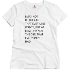 I May Not Be The Girl Shirt