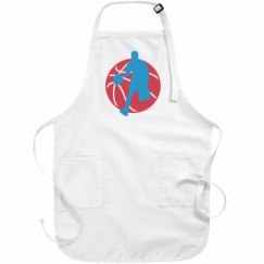 Basic White Apron