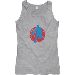 Ladies Semi-Fitted Basic Promo Tank