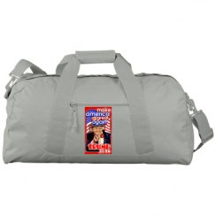 Liberty Bags Large Square Duffel Bag