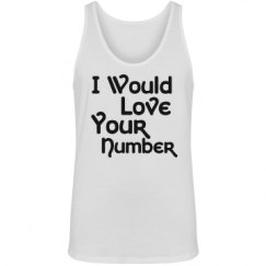 Unisex Jersey Tank Top