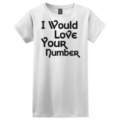 Ladies Basic Softstyle Tee