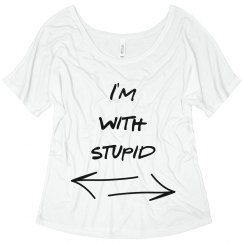 I'm With Stupid