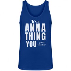 Unisex Jersey Tank Top