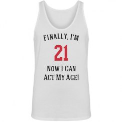 Unisex Jersey Tank Top