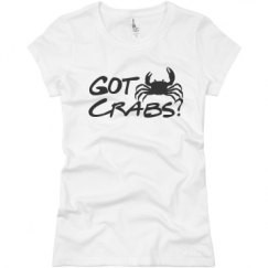 Ladies Slim Fit Basic Promo Jersey Tee