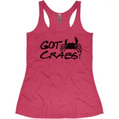 Ladies Slim Fit Super Soft Racerback Triblend Tank