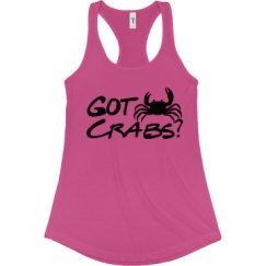 Ladies Slim Fit Racerback Tank Top