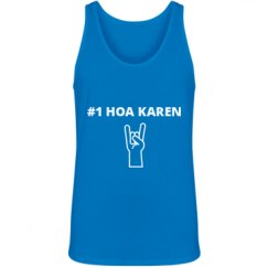 Unisex Jersey Neon Tank Top