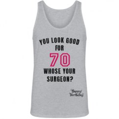 Unisex Jersey Tank Top