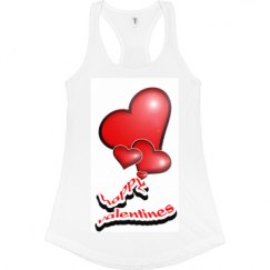 Ladies Slim Fit Racerback Tank Top