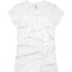 Ladies Slim Fit Basic Promo Jersey Tee