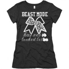 Ladies Slim Fit Super Soft Triblend Tee