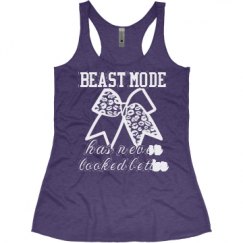 Ladies Slim Fit Super Soft Racerback Triblend Tank