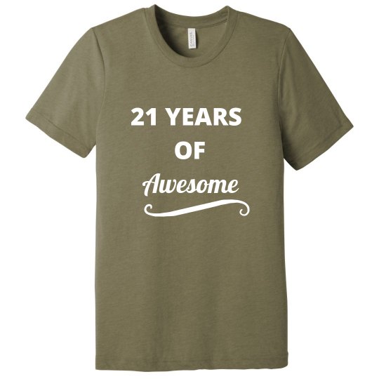 21 Years of Awesome 21 Years of Awesome