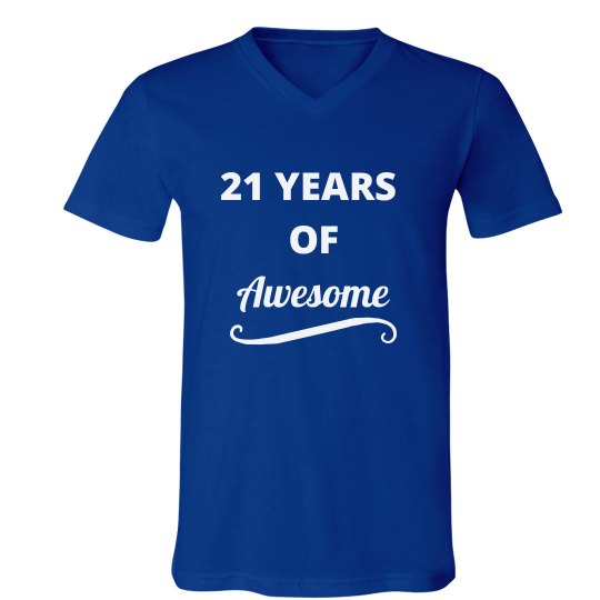 21 Years of Awesome 21 Years of Awesome