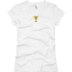 Ladies Slim Fit Basic Promo Jersey Tee