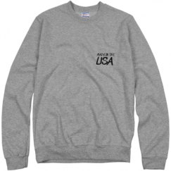 Unisex Ultimate Cotton Crewneck Sweatshirt