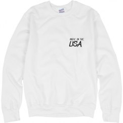 Unisex Ultimate Cotton Crewneck Sweatshirt
