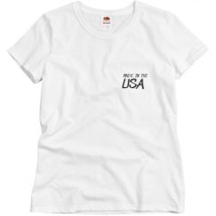 Ladies Basic Softstyle Promo Tee