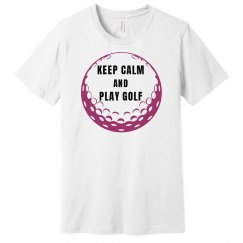 Keep Calm and Play Golf