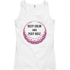 Ladies Semi-Fitted Basic Promo Tank