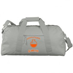 Liberty Bags Large Square Duffel Bag