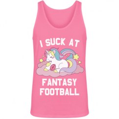 Unisex Jersey Neon Tank Top