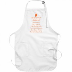 Basic White Apron