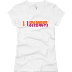 Ladies Slim Fit Basic Promo Jersey Tee