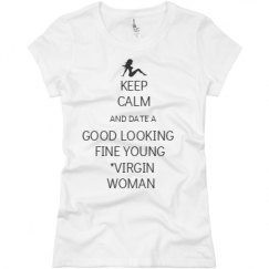 Ladies Slim Fit Basic Promo Jersey Tee
