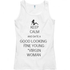 Ladies Semi-Fitted Basic Promo Tank