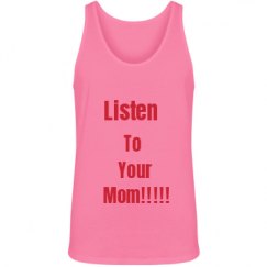 Unisex Jersey Neon Tank Top