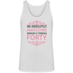Unisex Jersey Tank Top
