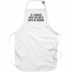 Basic White Apron