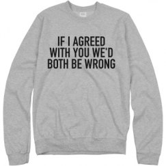 Unisex Basic Promo Crewneck Sweatshirt