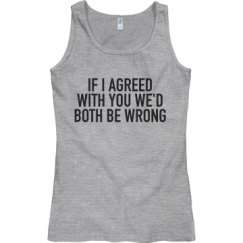 Ladies Semi-Fitted Basic Promo Tank