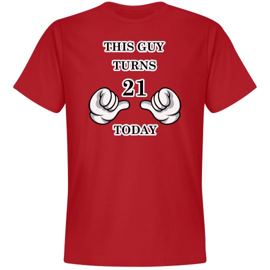 21st Birthday Shirt Men 21st Birthday Shirt Men