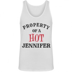 Unisex Jersey Tank Top