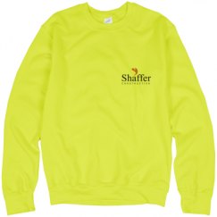 Unisex Neon Crewneck Sweatshirt