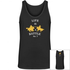 LIFE IS A BATTLEFIELD