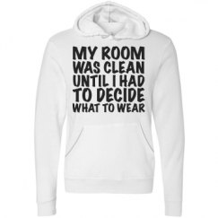 Unisex Fleece Pullover Midweight Hoodie