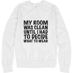 Unisex Basic Promo Crewneck Sweatshirt