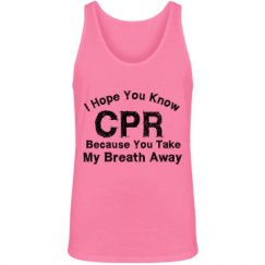 Unisex Jersey Neon Tank Top