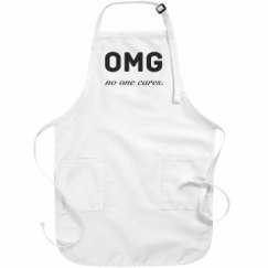 Basic White Apron
